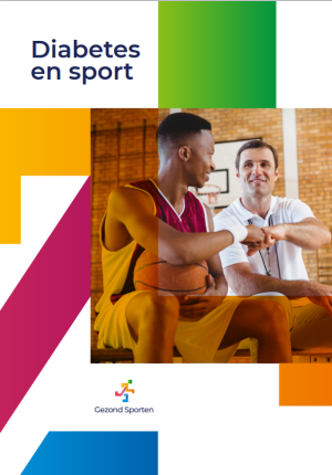Brochure Sportieq – Diabetes en sport