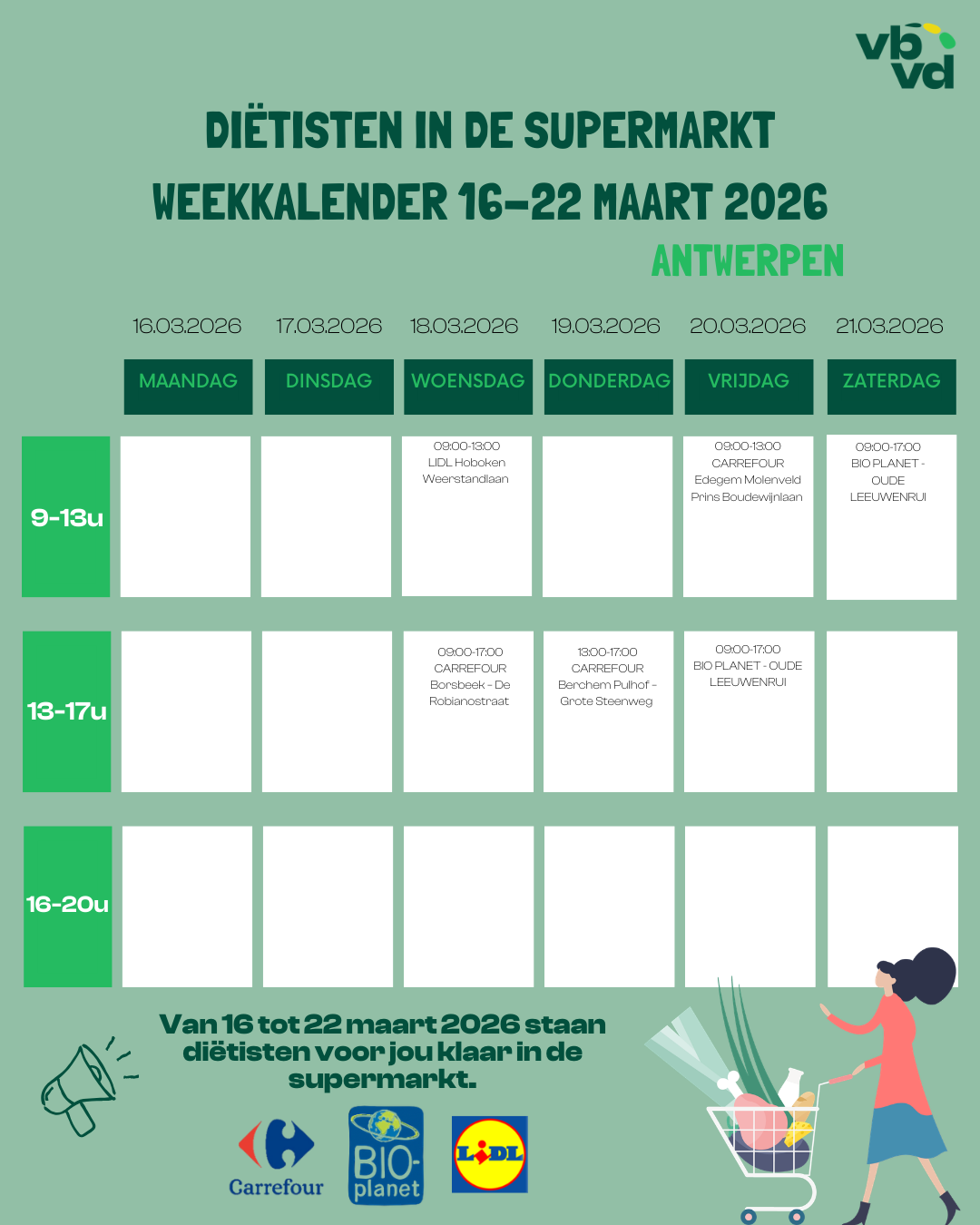 Week van de diëtist 2026