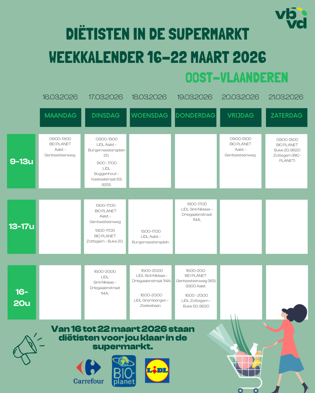Week van de diëtist 2026